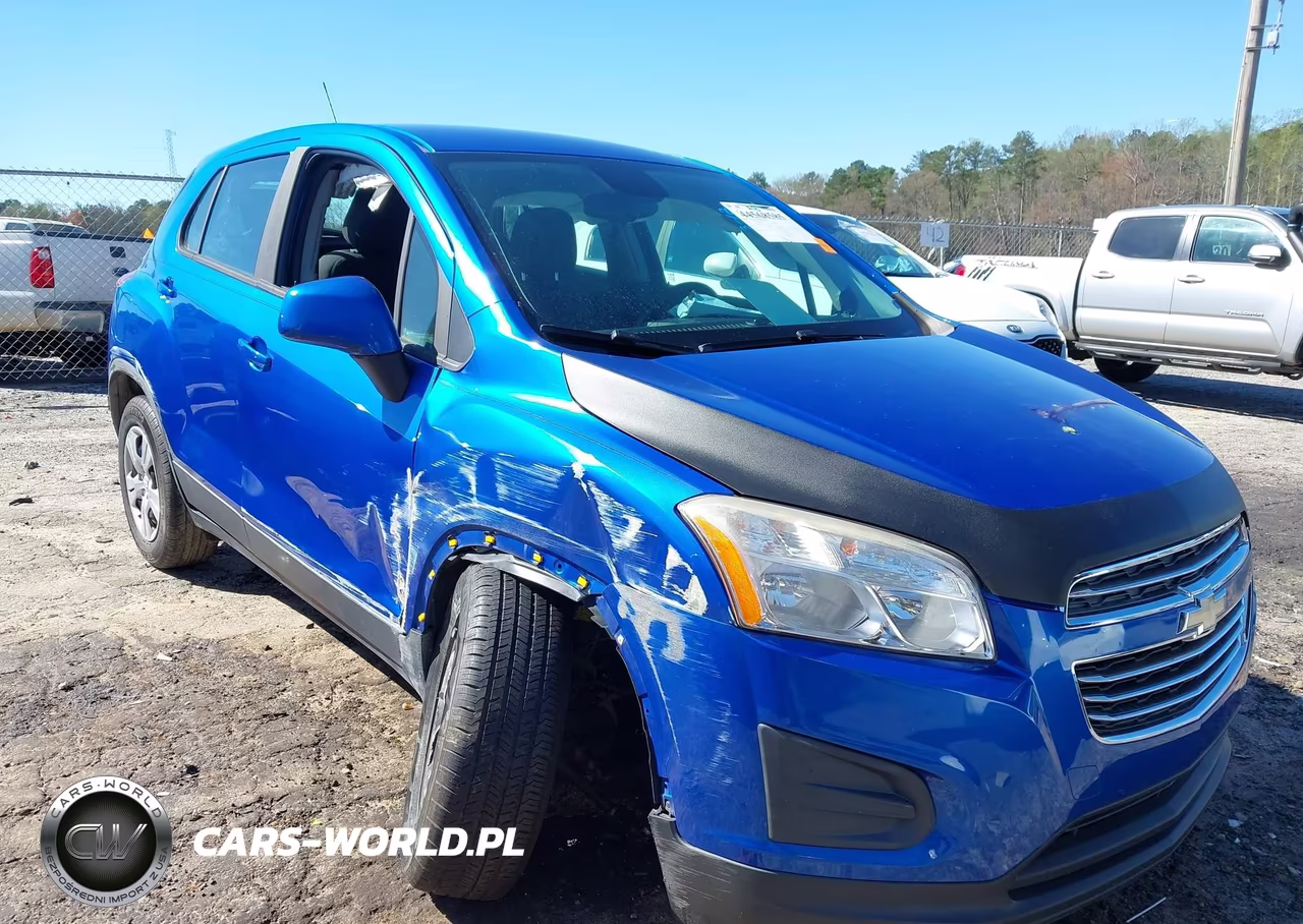 2016 Chevrolet Trax 1Ls VIN:KL7CJKSB8GB758667 - 6