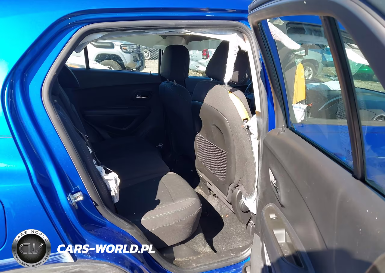 2016 Chevrolet Trax 1Ls VIN:KL7CJKSB8GB758667 - 8