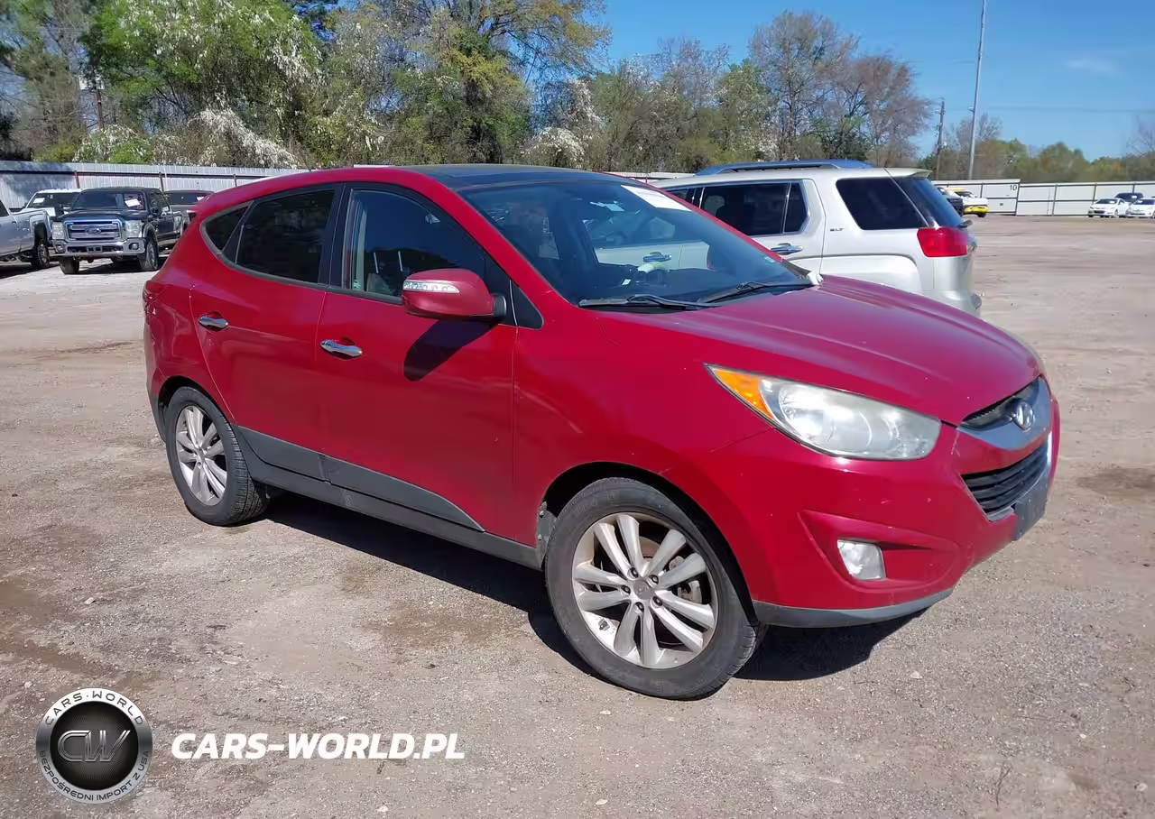 2012 Hyundai Tucson Limited
