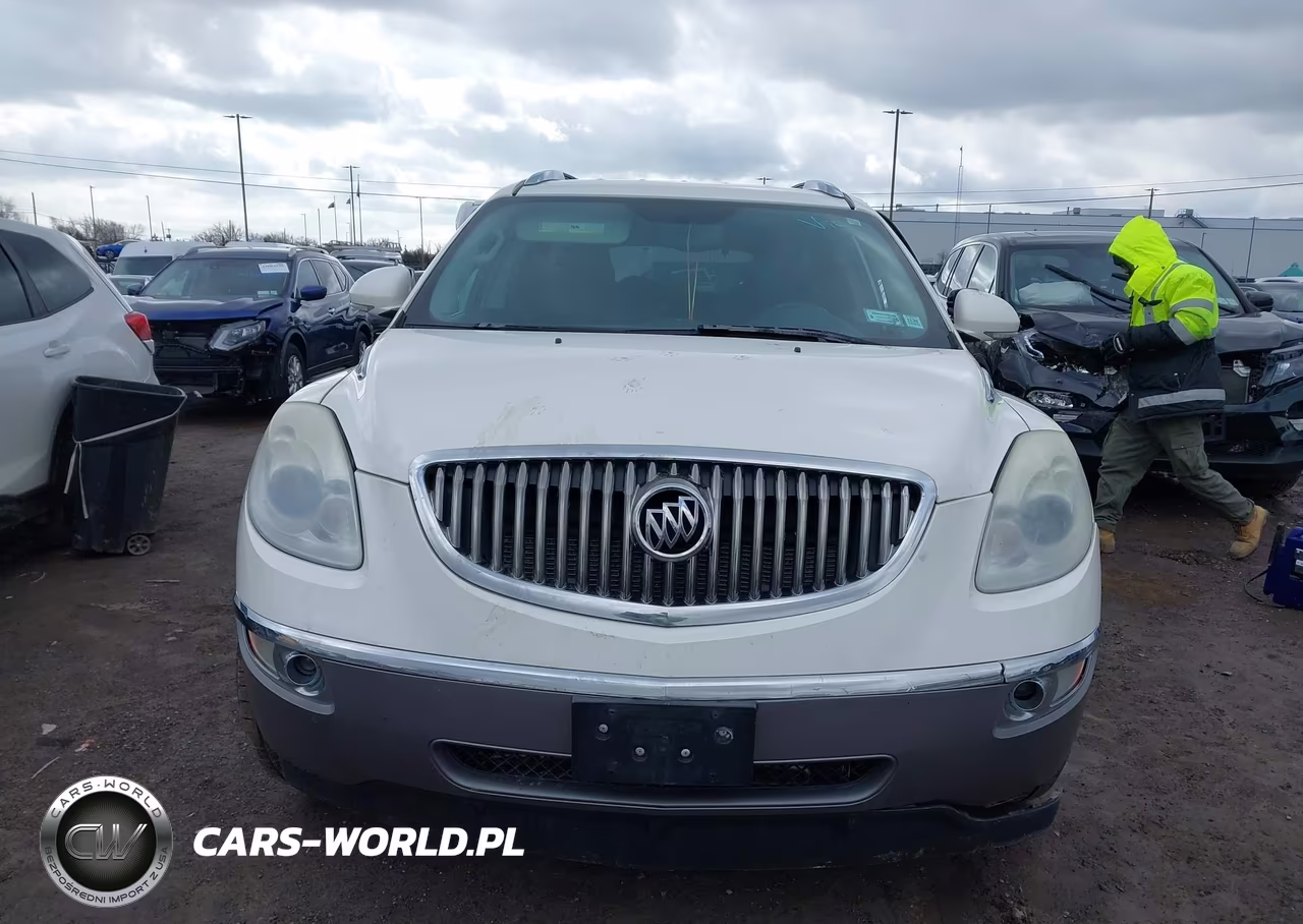 2010 Buick Enclave 1Xl VIN:5GALRBED5AJ163413 - 12