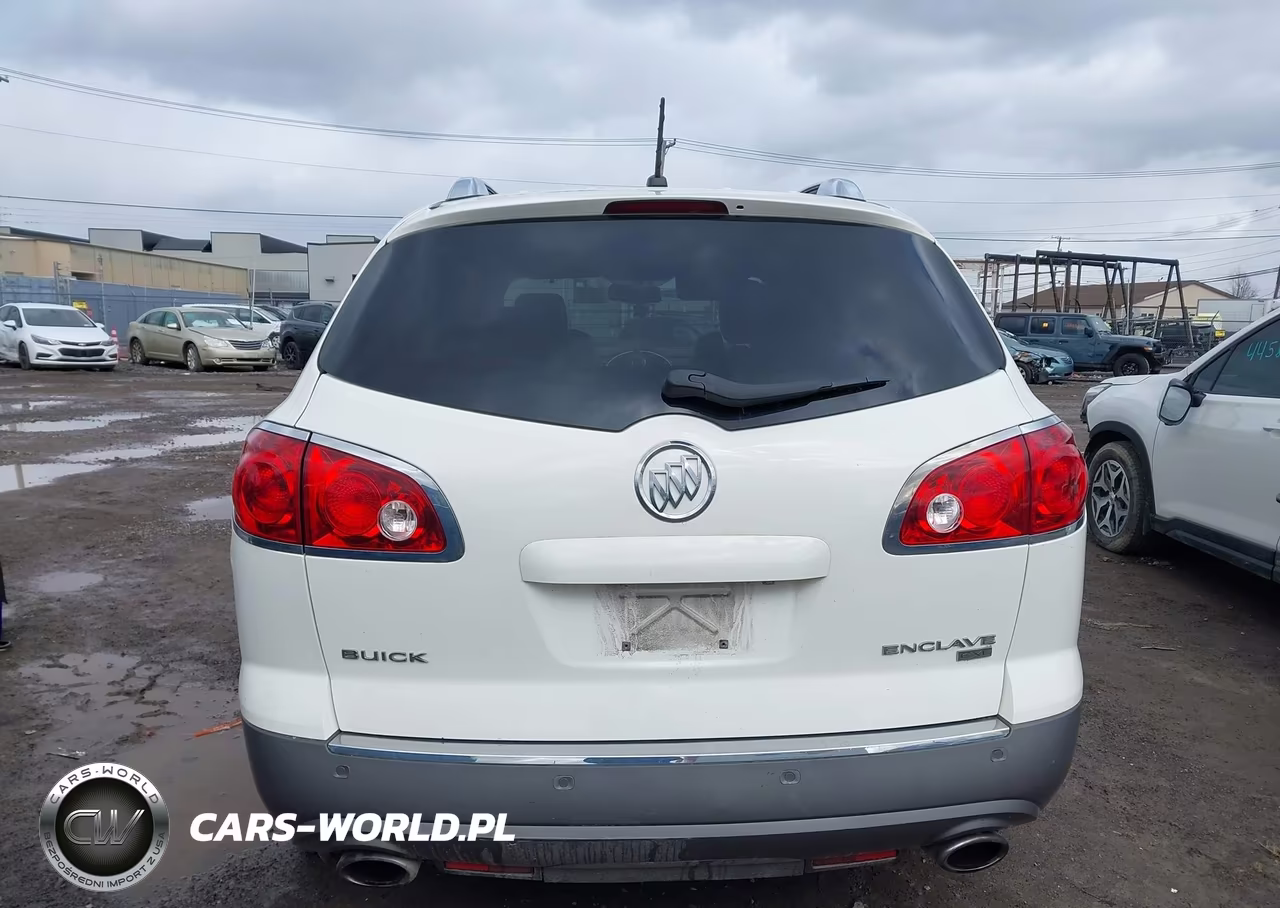 2010 Buick Enclave 1Xl VIN:5GALRBED5AJ163413 - 16