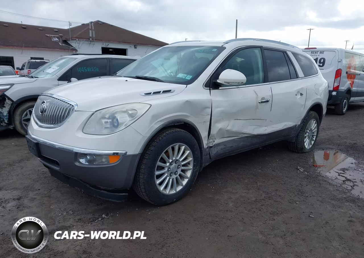 2010 Buick Enclave 1Xl VIN:5GALRBED5AJ163413 - 2