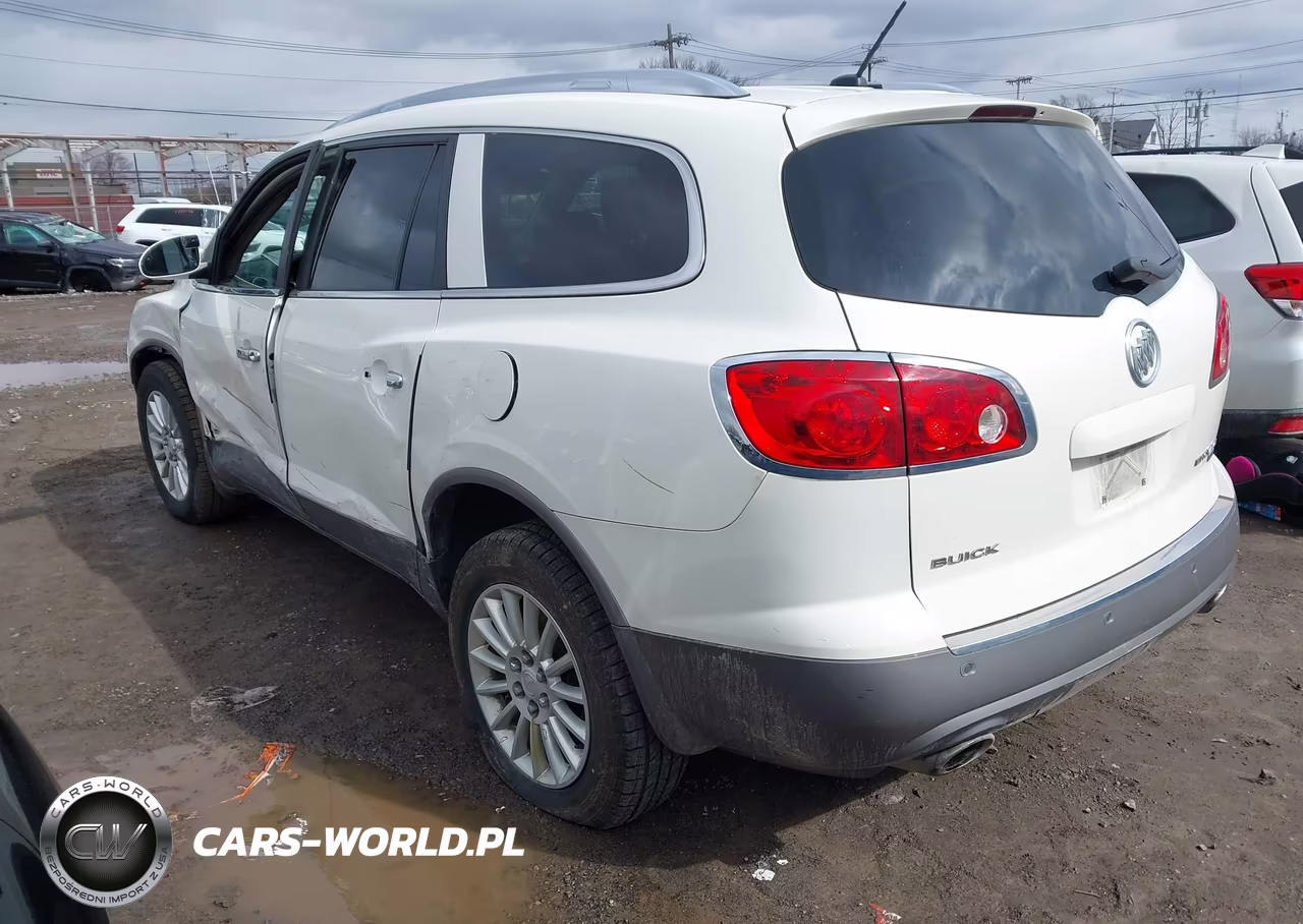 2010 Buick Enclave 1Xl VIN:5GALRBED5AJ163413 - 3