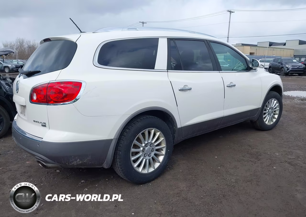2010 Buick Enclave 1Xl VIN:5GALRBED5AJ163413 - 4