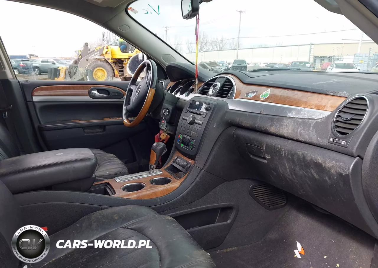 2010 Buick Enclave 1Xl VIN:5GALRBED5AJ163413 - 5