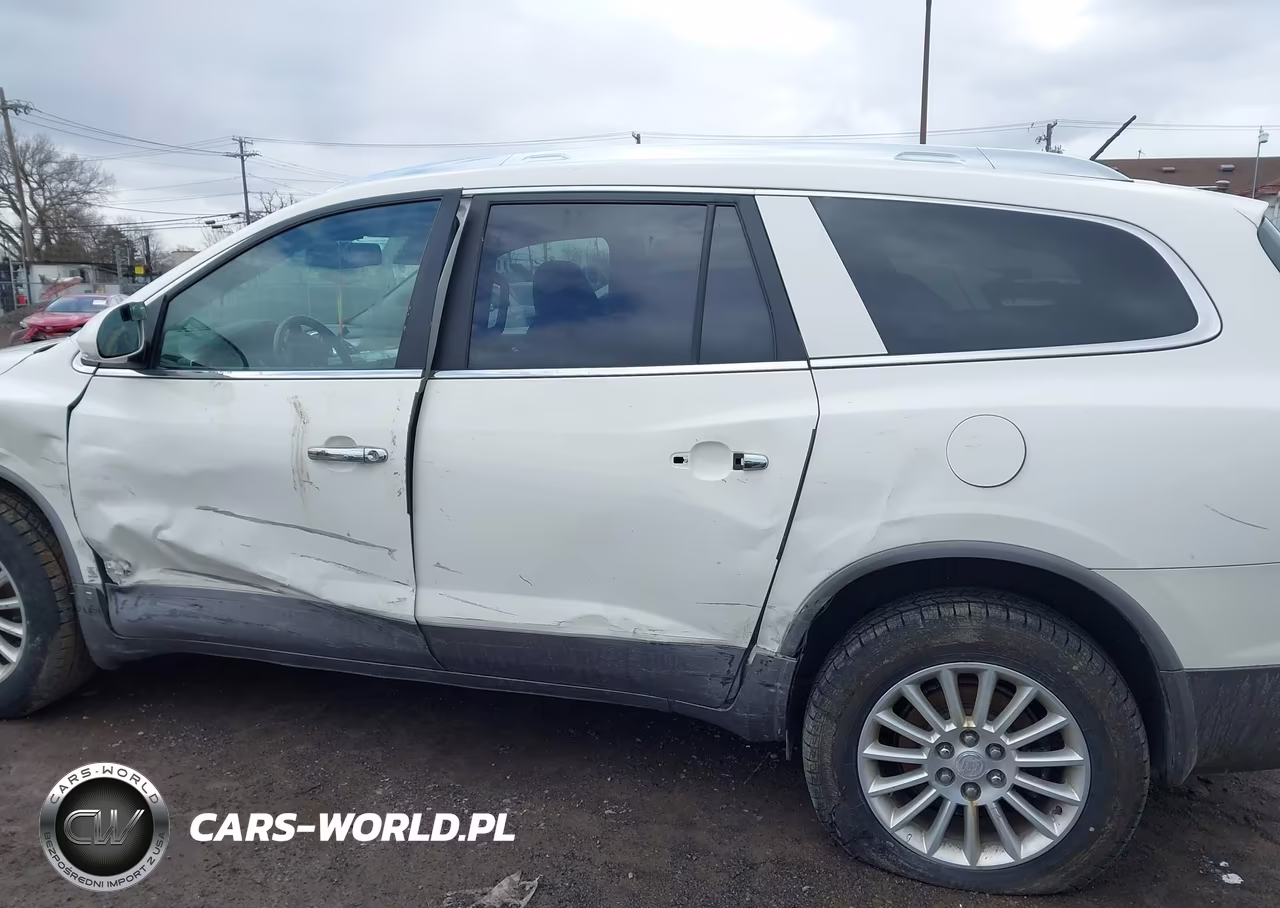 2010 Buick Enclave 1Xl VIN:5GALRBED5AJ163413 - 6