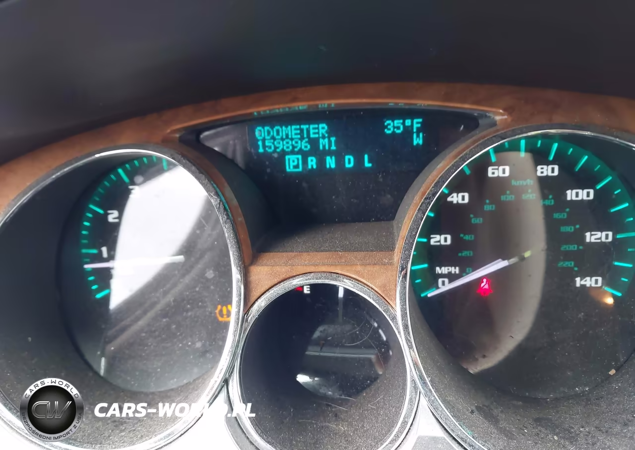 2010 Buick Enclave 1Xl VIN:5GALRBED5AJ163413 - 7
