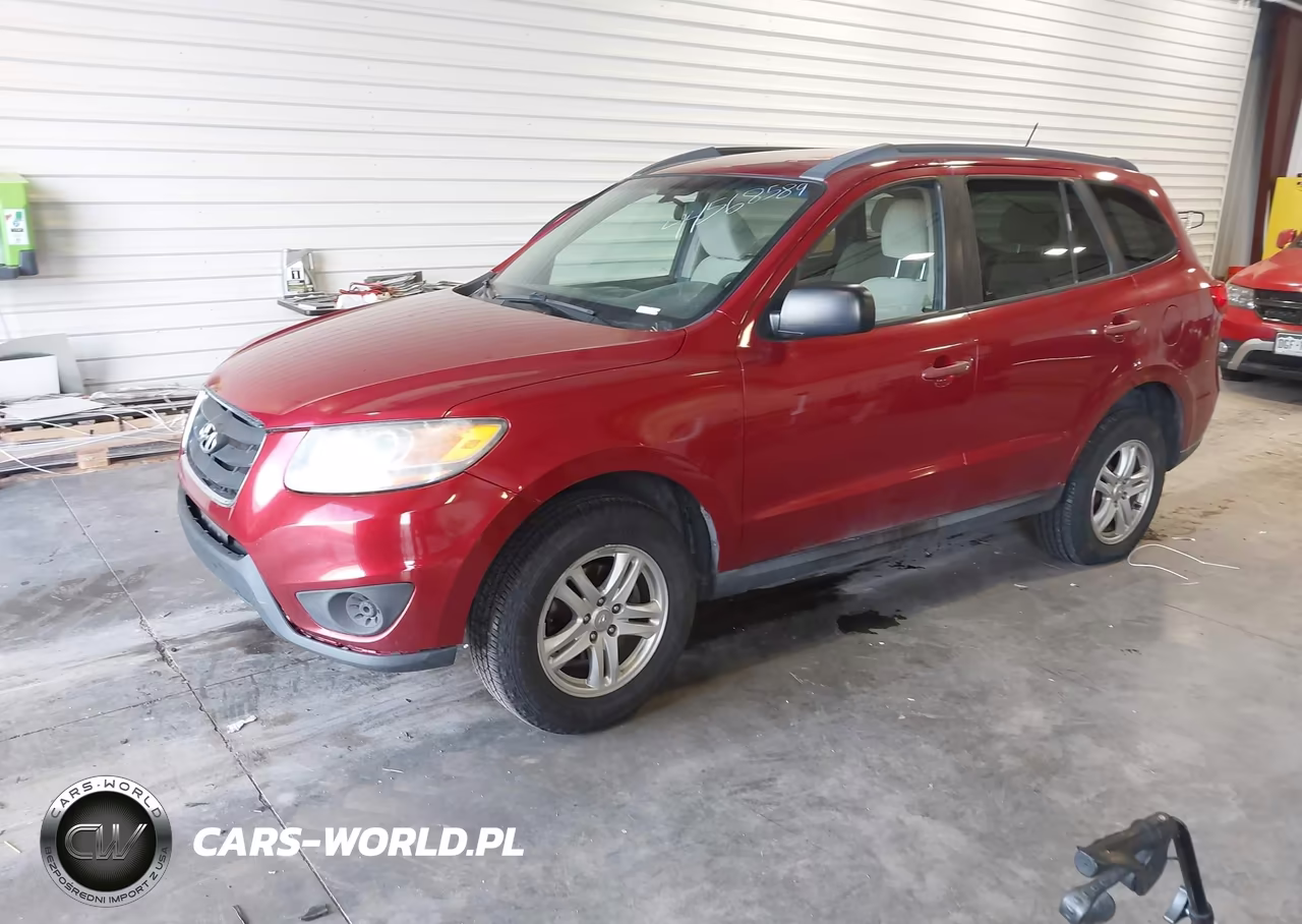 2010 Hyundai Santa Fe Gls VIN:5NMSGDAB7AH350206 - 2