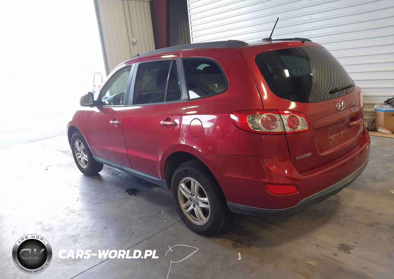 2010 Hyundai Santa Fe Gls VIN:5NMSGDAB7AH350206 - 3