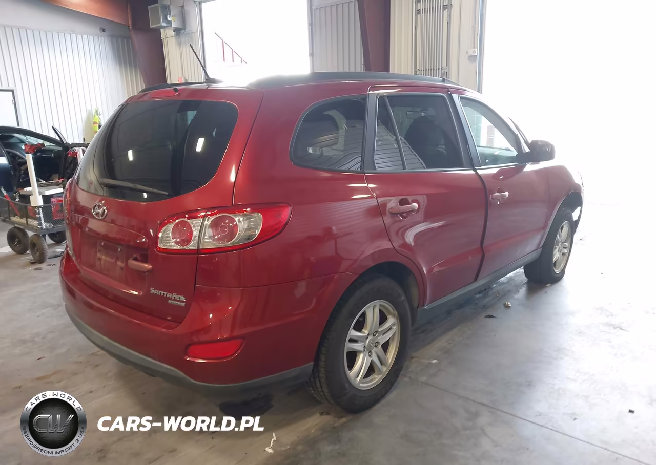 2010 Hyundai Santa Fe Gls VIN:5NMSGDAB7AH350206 - 4