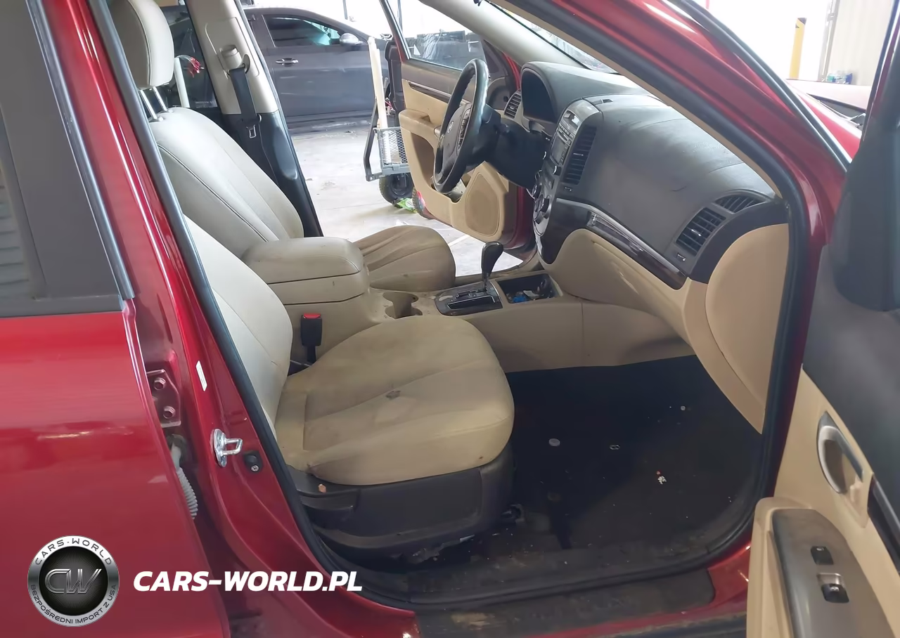 2010 Hyundai Santa Fe Gls VIN:5NMSGDAB7AH350206 - 5