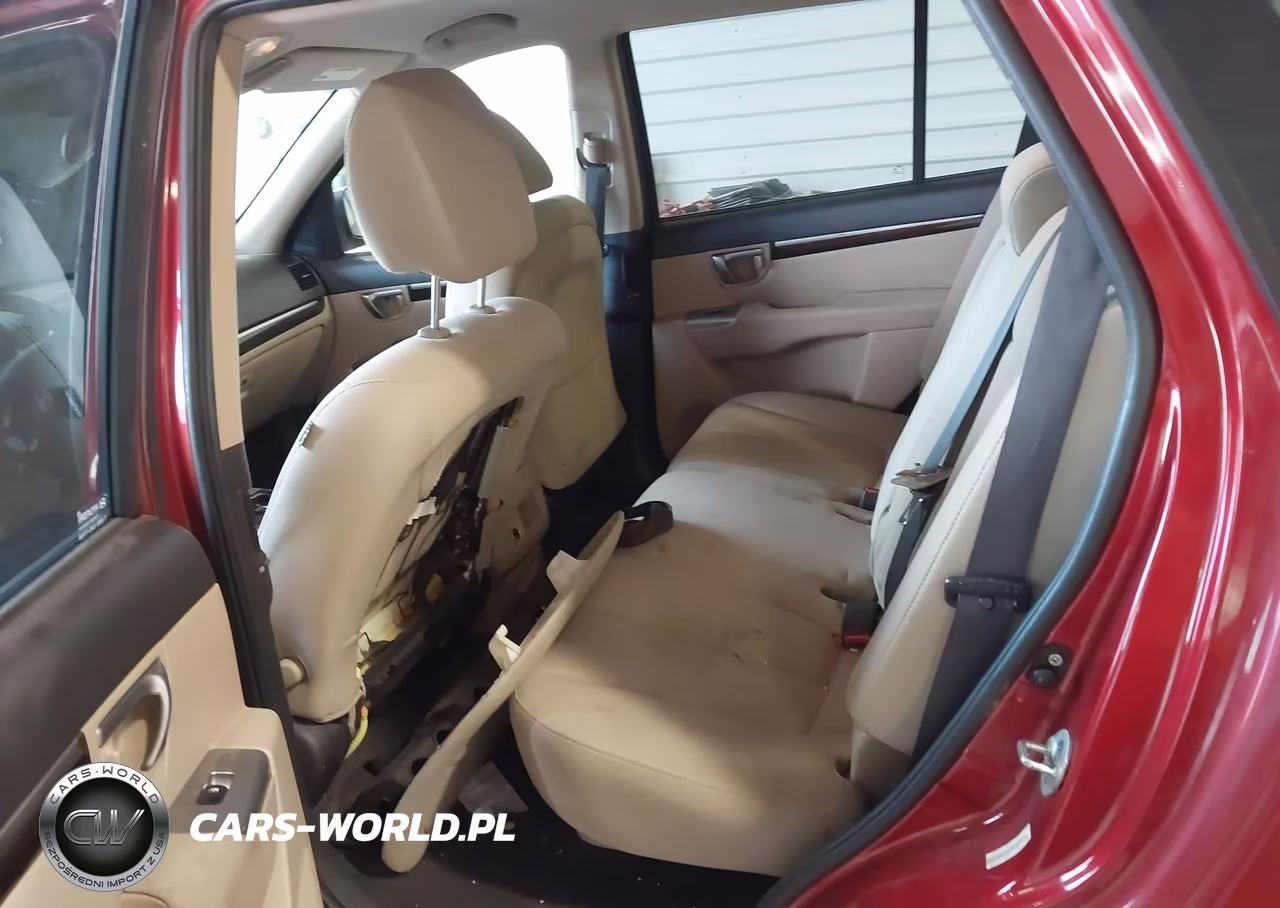 2010 Hyundai Santa Fe Gls VIN:5NMSGDAB7AH350206 - 8