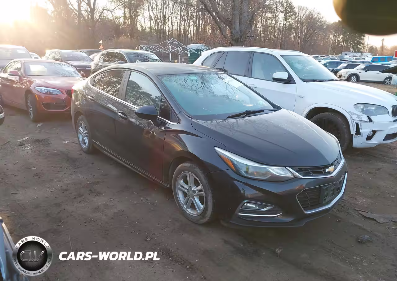 2017 Chevrolet Cruze Lt Auto