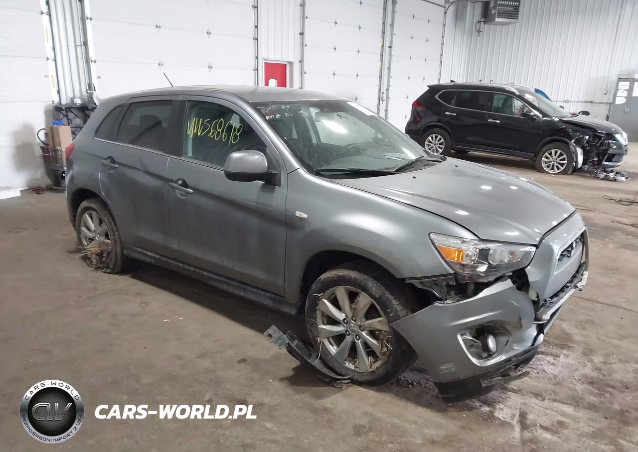 2014 Mitsubishi Outlander Sport Se