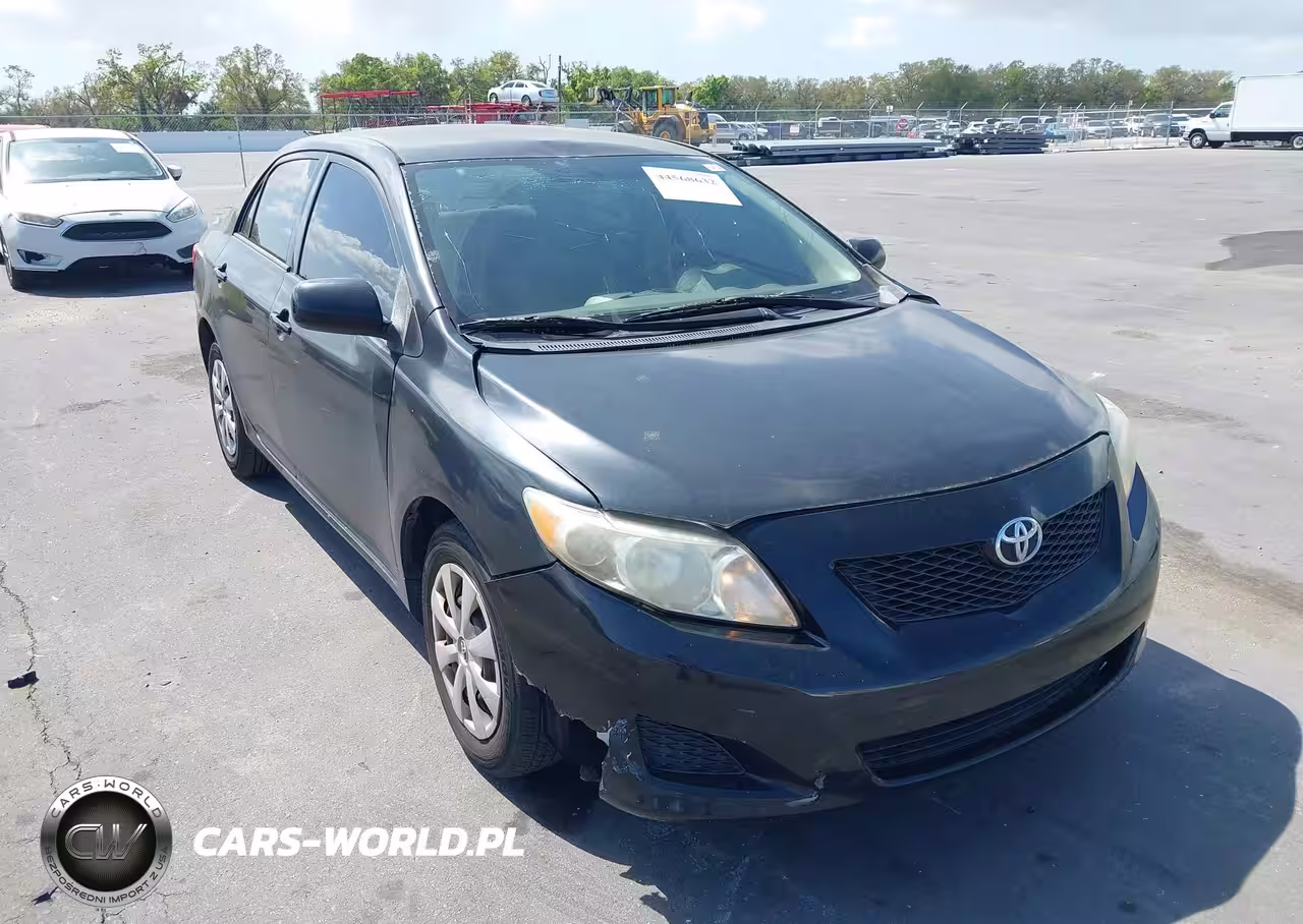 2010 Toyota Corolla Le