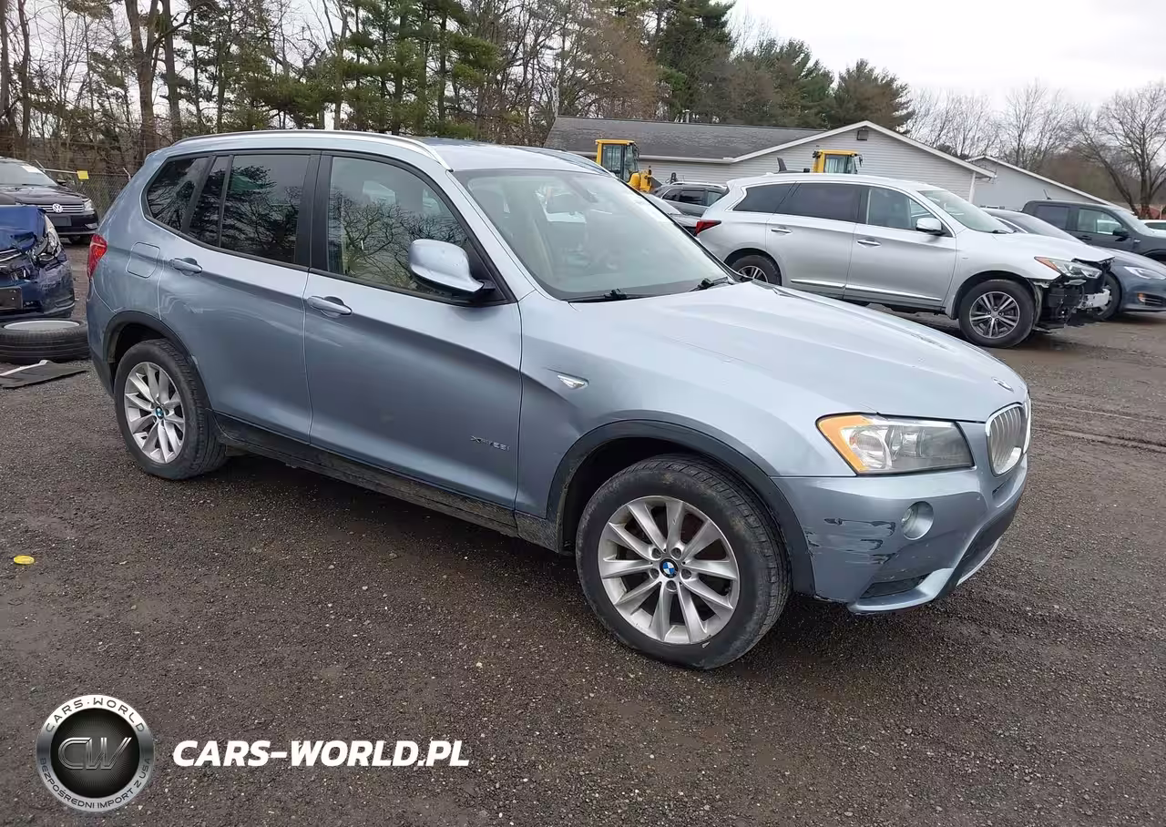 2013 BMW X3 xDrive28I