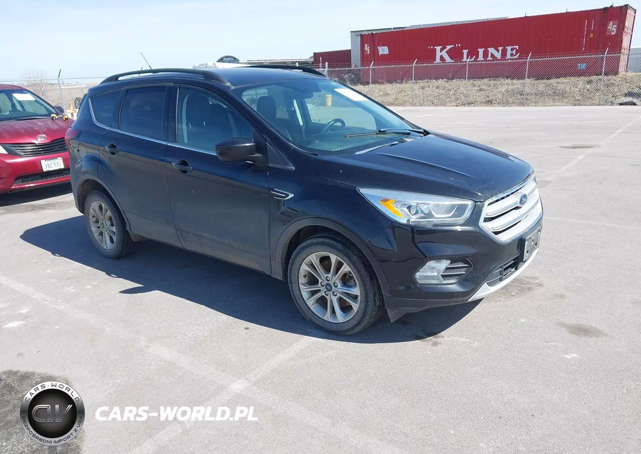 2019 Ford Escape Sel