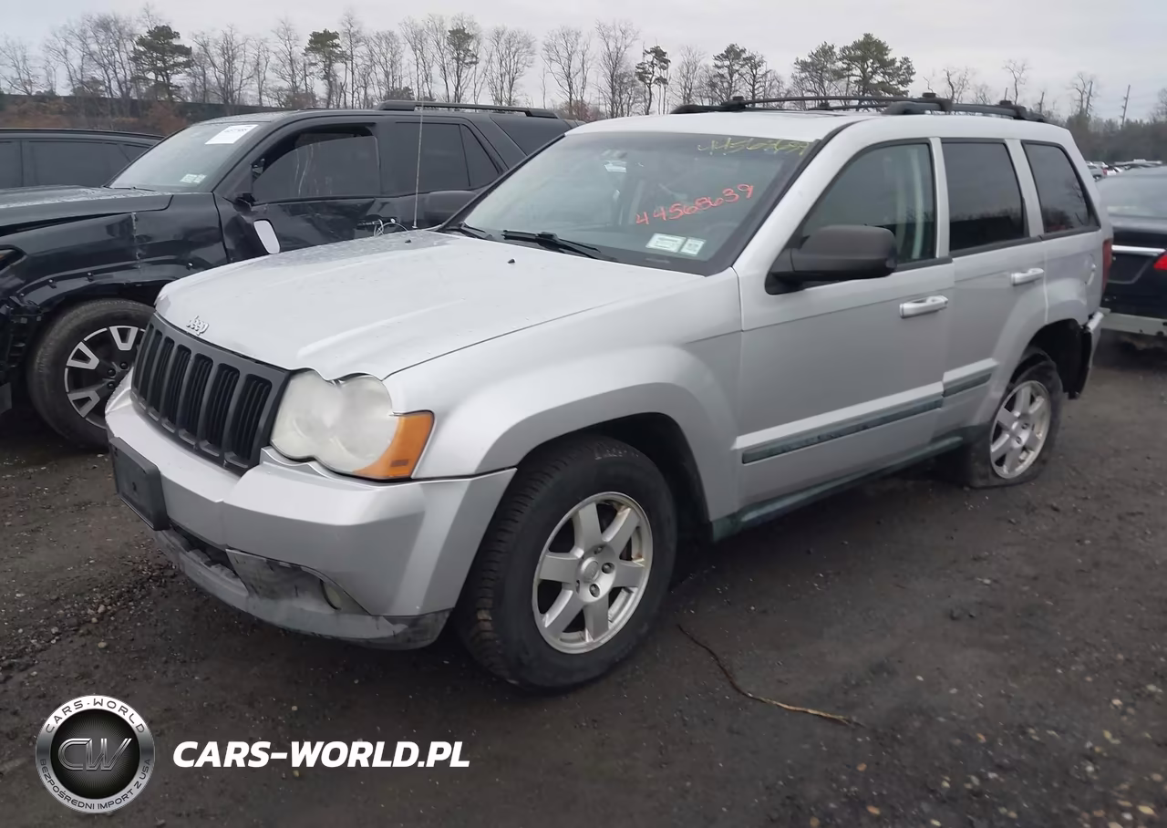 2008 Jeep Grand Cherokee Laredo VIN:1J8GR48K18C226777 - 2