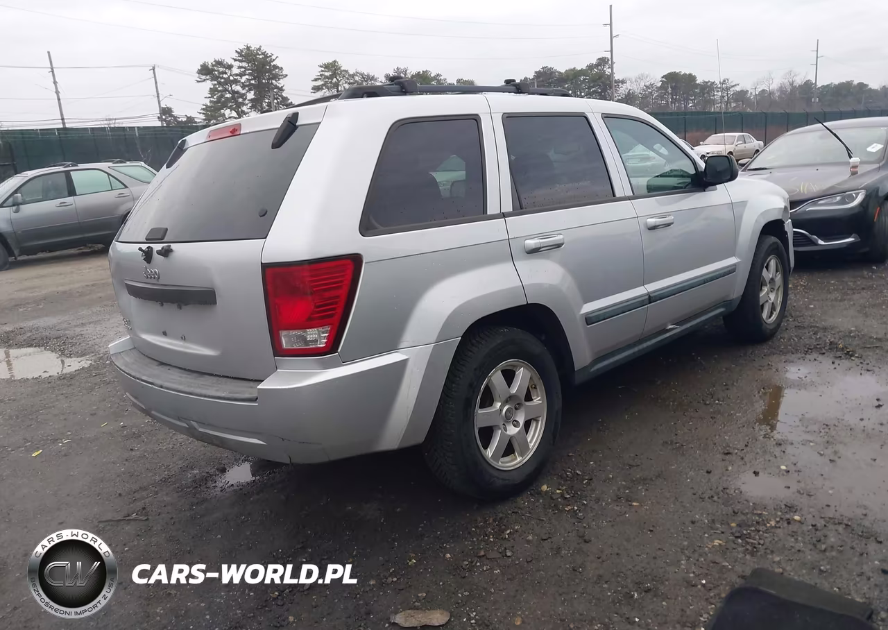 2008 Jeep Grand Cherokee Laredo VIN:1J8GR48K18C226777 - 4