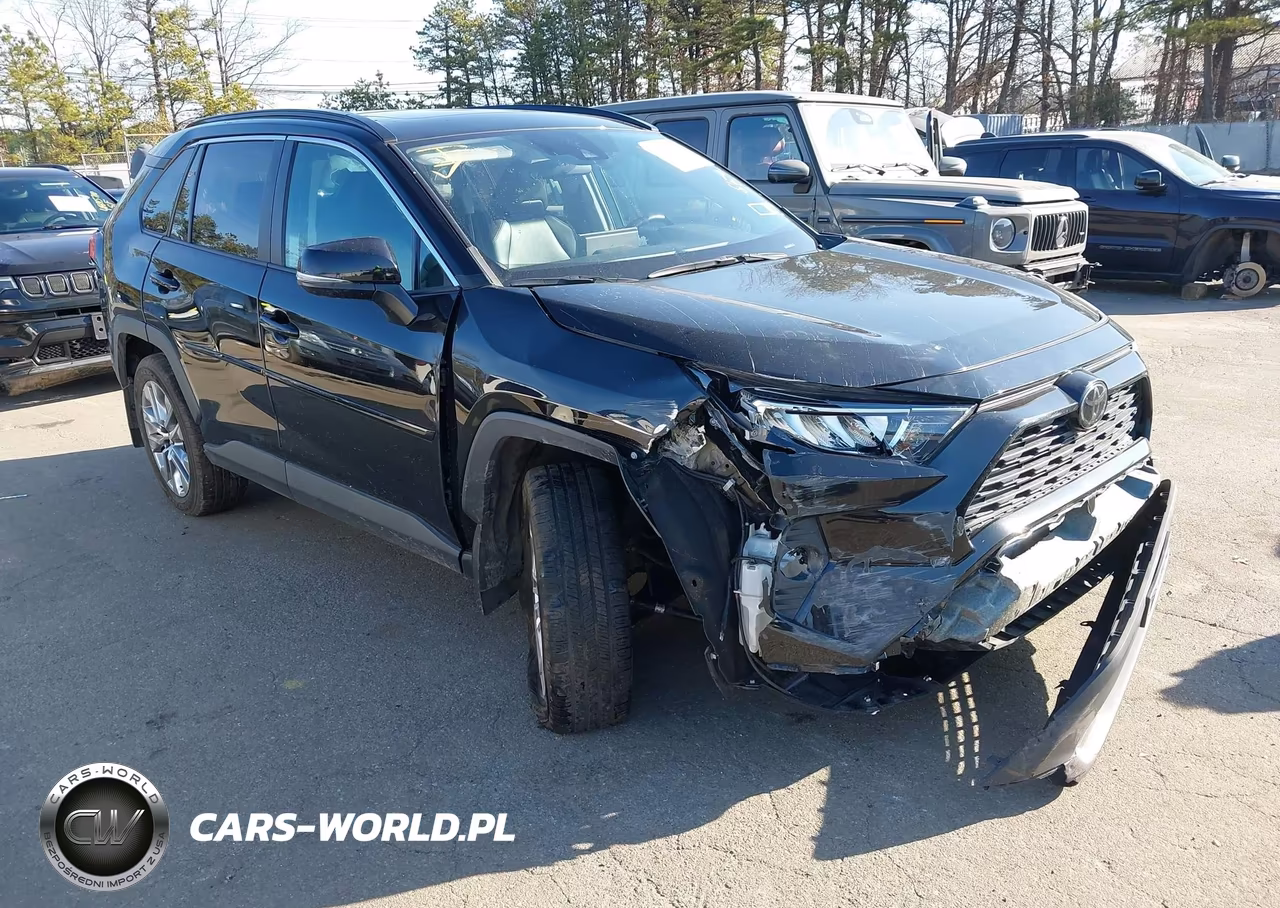 2021 Toyota Rav4 Xle Premium