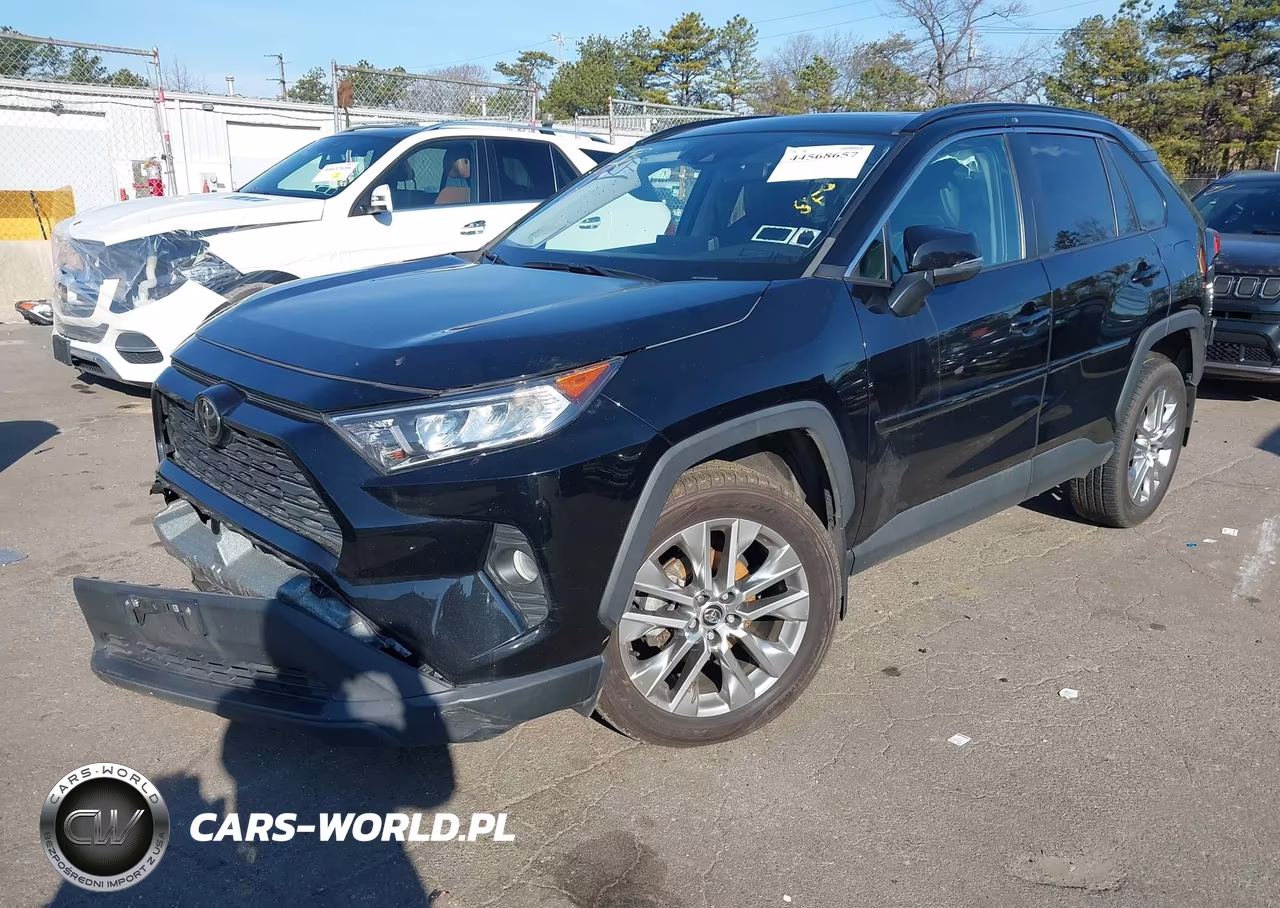 2021 Toyota Rav4 Xle Premium VIN:2T3A1RFV1MC168144 - 2