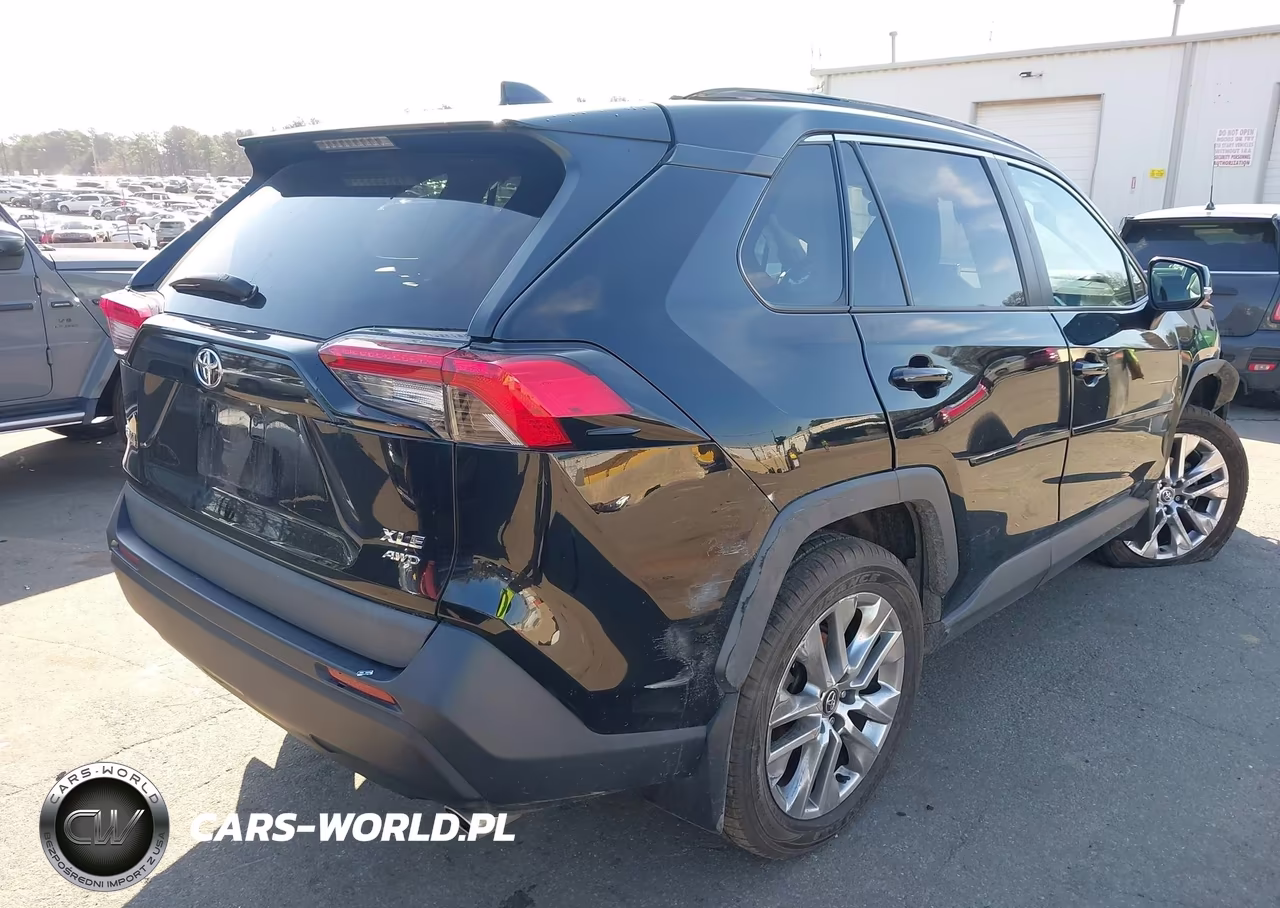 2021 Toyota Rav4 Xle Premium VIN:2T3A1RFV1MC168144 - 4