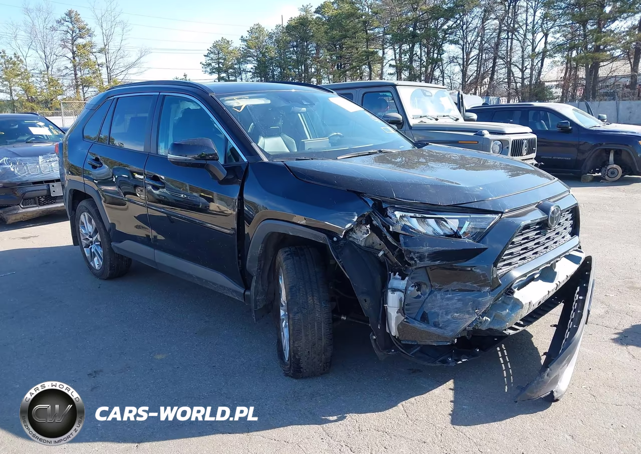 2021 Toyota Rav4 Xle Premium VIN:2T3A1RFV1MC168144 - 6