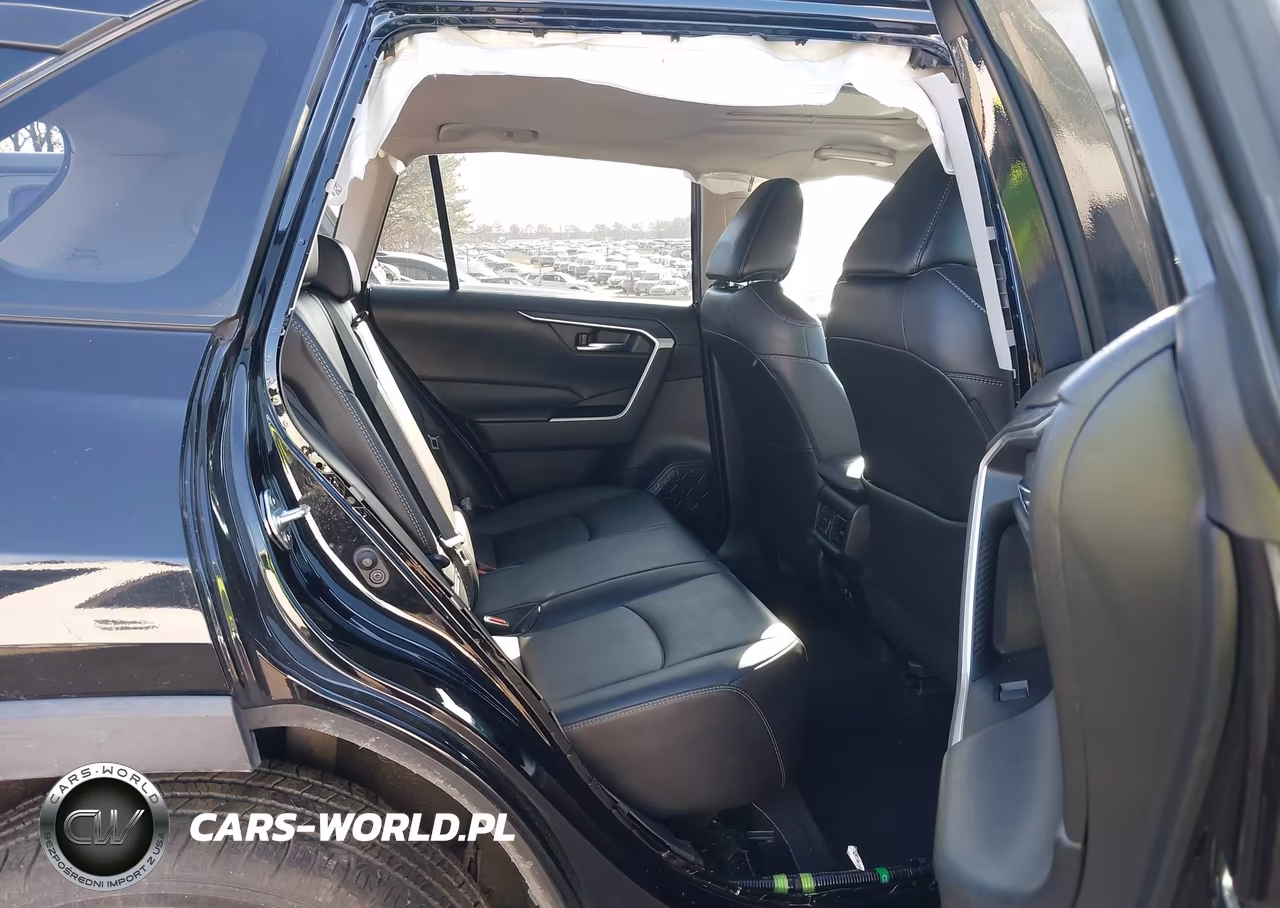 2021 Toyota Rav4 Xle Premium VIN:2T3A1RFV1MC168144 - 8