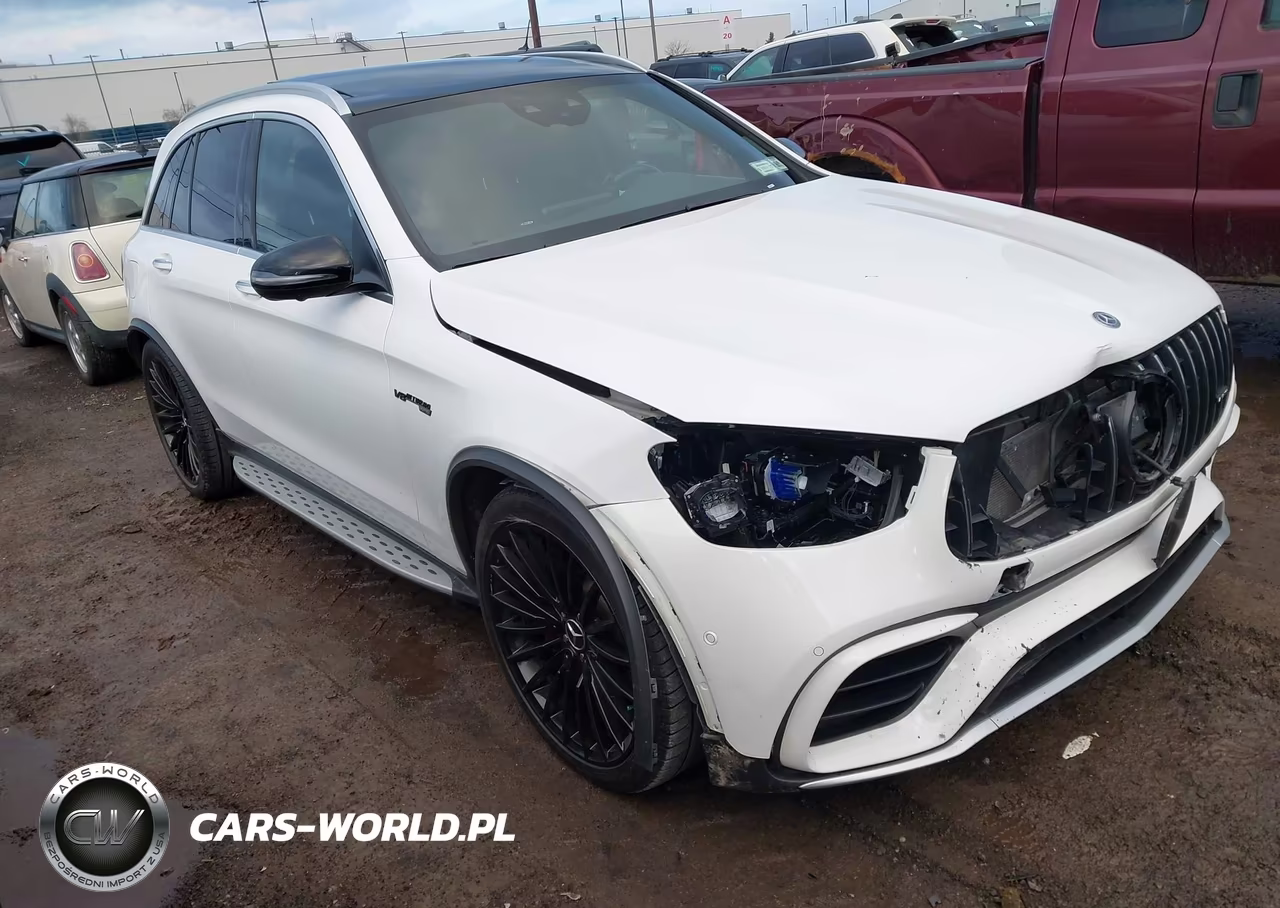 2020 Mercedes-Benz Amg Glc 63 4Matic