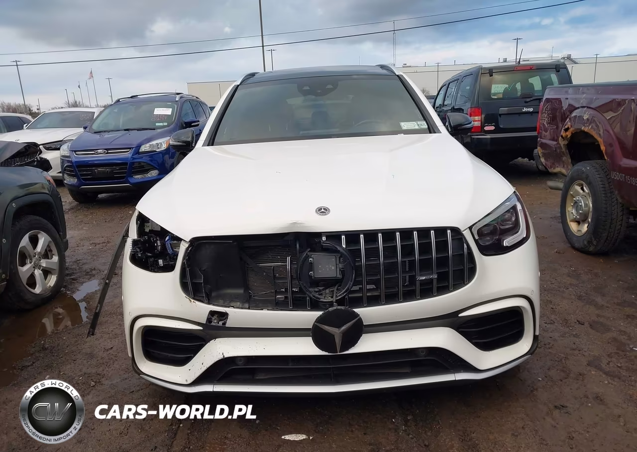 2020 Mercedes-Benz Amg Glc 63 4Matic VIN:W1N0G8JB3LF792147 - 12