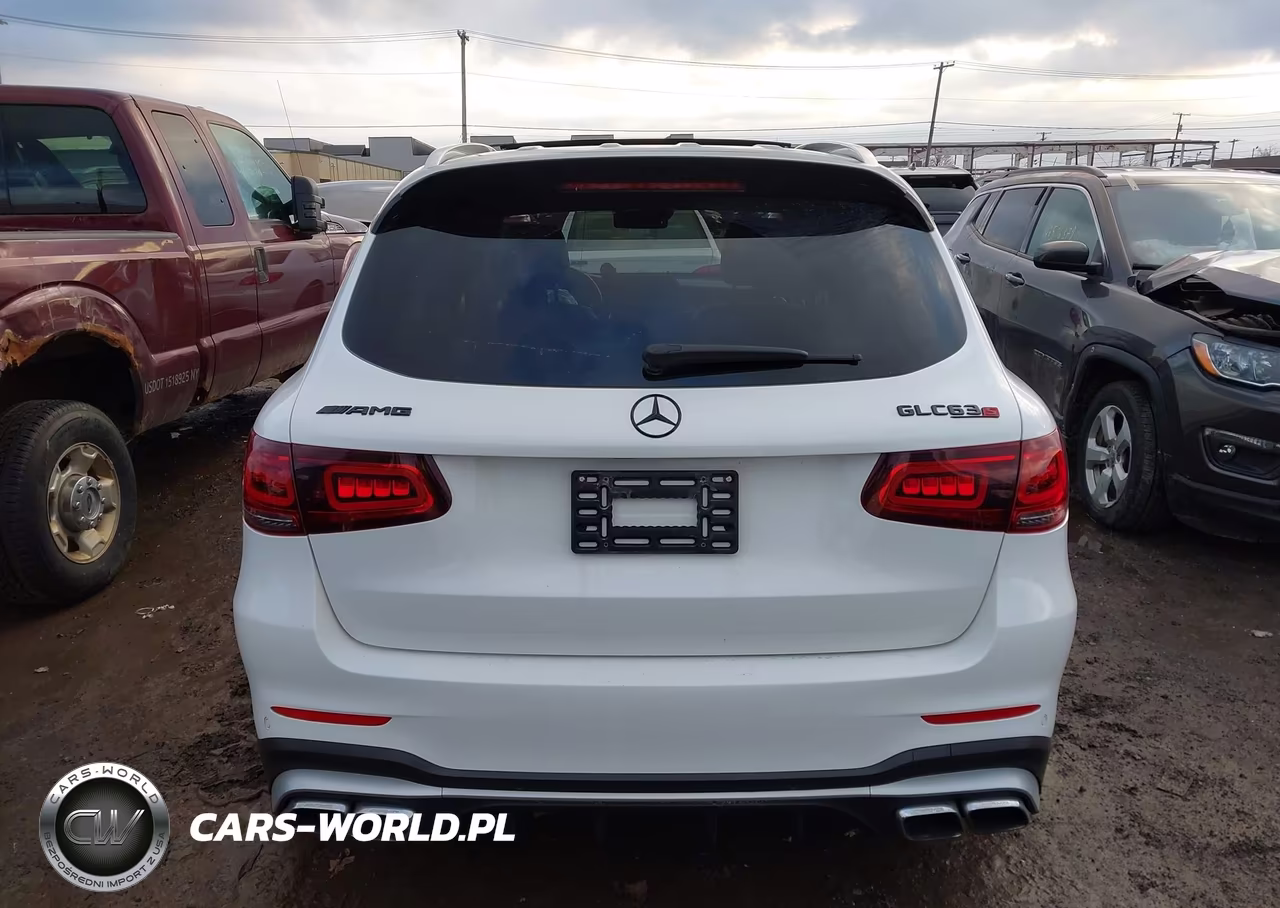 2020 Mercedes-Benz Amg Glc 63 4Matic VIN:W1N0G8JB3LF792147 - 16