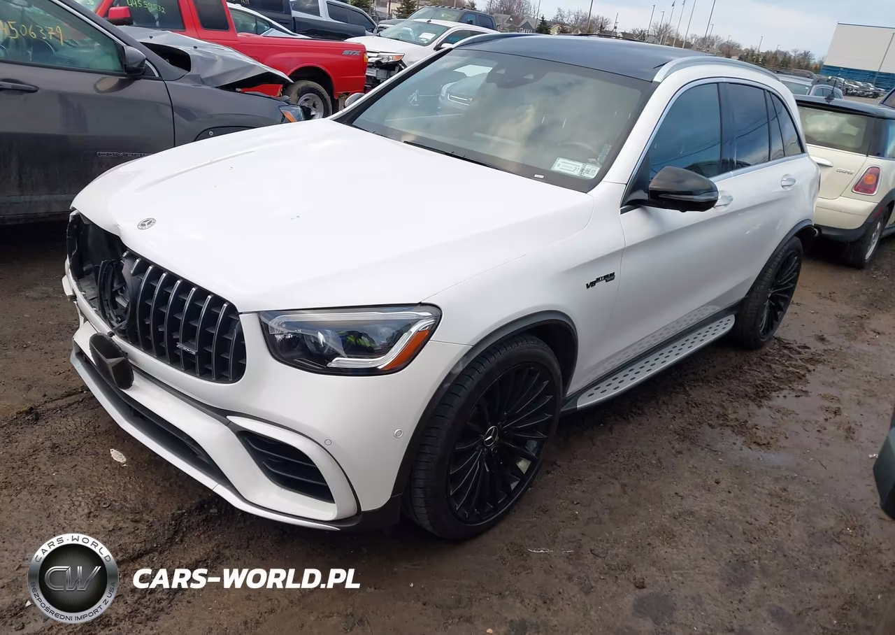 2020 Mercedes-Benz Amg Glc 63 4Matic VIN:W1N0G8JB3LF792147 - 2