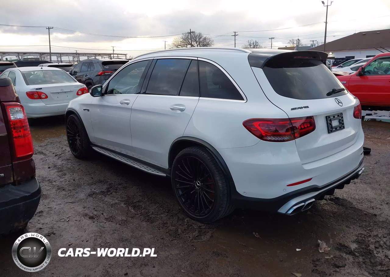 2020 Mercedes-Benz Amg Glc 63 4Matic VIN:W1N0G8JB3LF792147 - 3