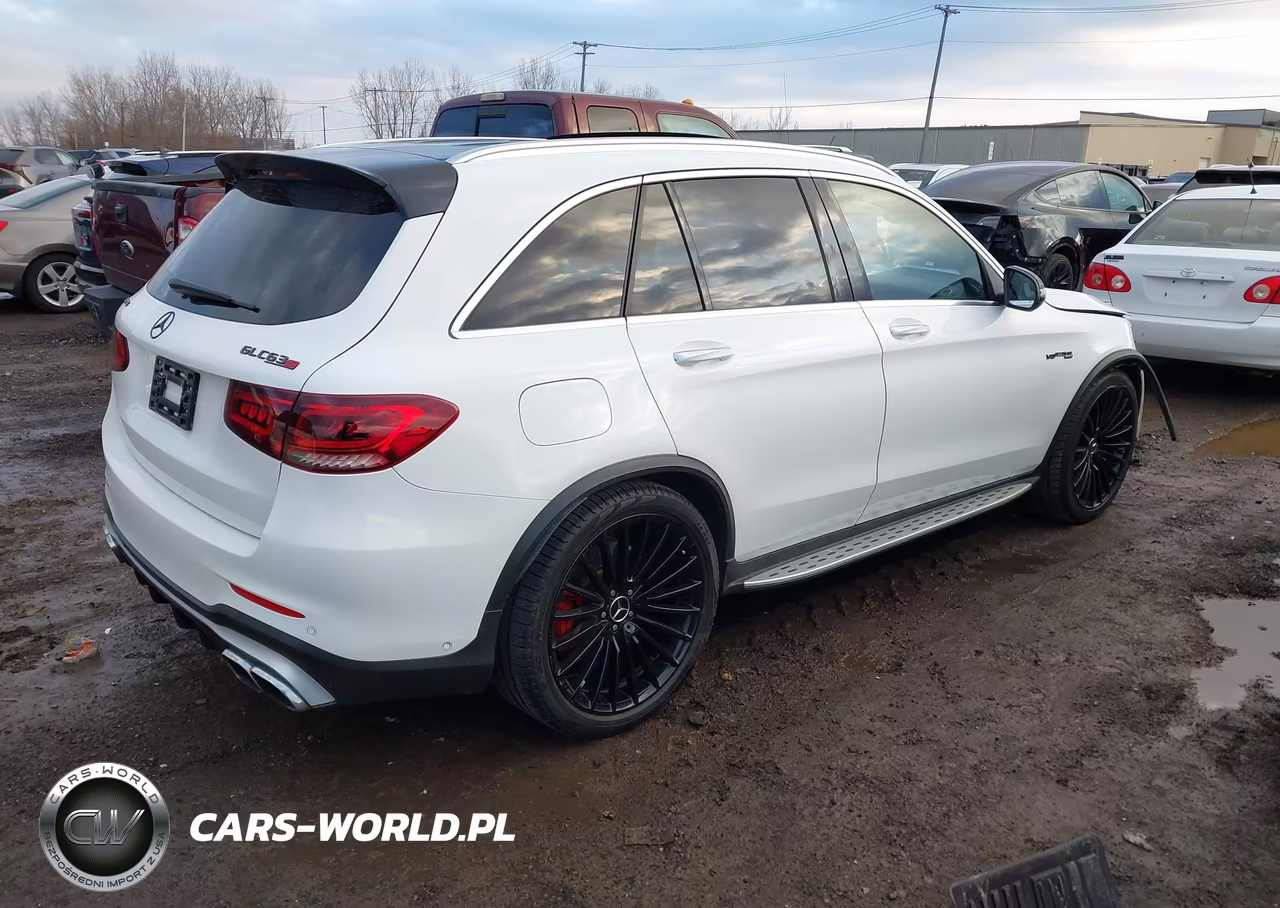 2020 Mercedes-Benz Amg Glc 63 4Matic VIN:W1N0G8JB3LF792147 - 4