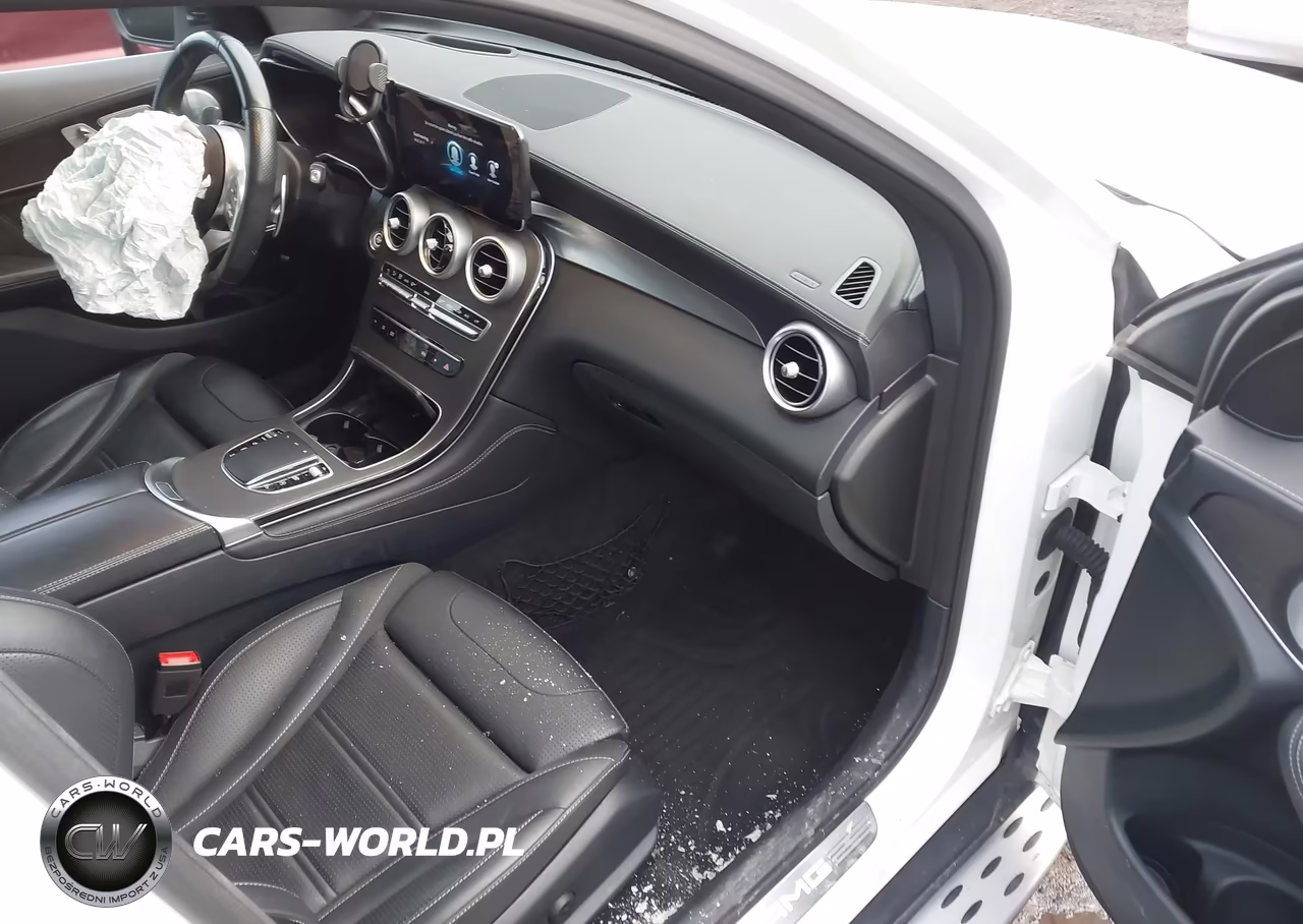 2020 Mercedes-Benz Amg Glc 63 4Matic VIN:W1N0G8JB3LF792147 - 5