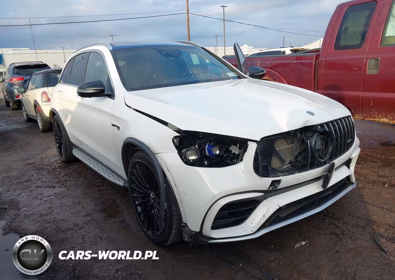 2020 Mercedes-Benz Amg Glc 63 4Matic VIN:W1N0G8JB3LF792147 - 6
