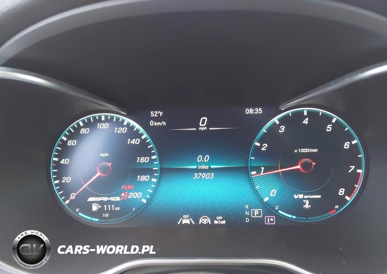 2020 Mercedes-Benz Amg Glc 63 4Matic VIN:W1N0G8JB3LF792147 - 7