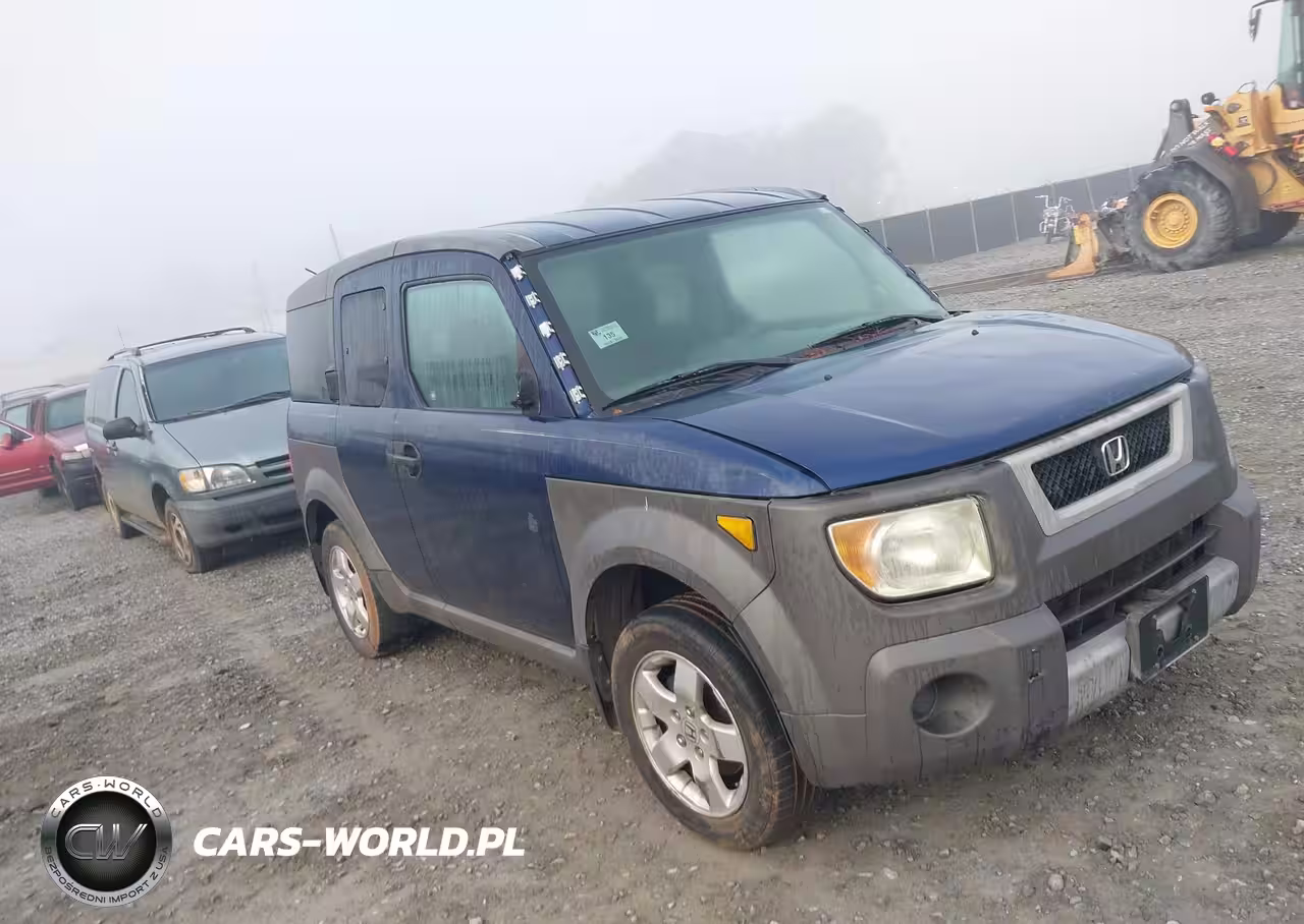 2003 Honda Element Ex