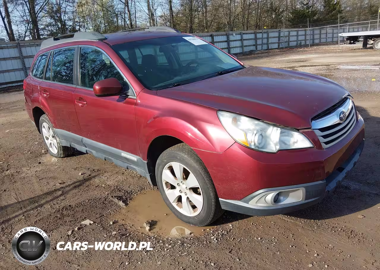 2012 Subaru Outback 2.5I