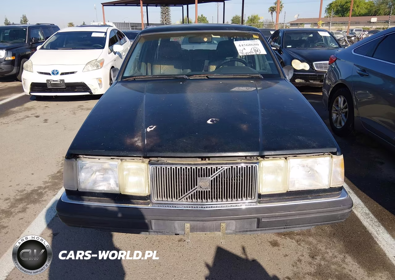 1993 Volvo 960 VIN:YV1KW9515P0011707 - 12