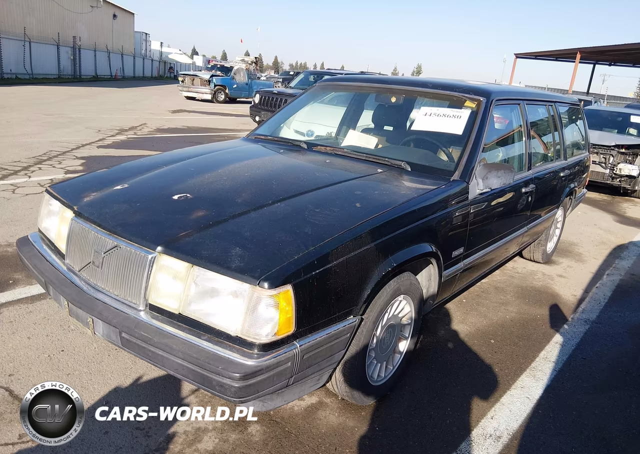 1993 Volvo 960 VIN:YV1KW9515P0011707 - 2