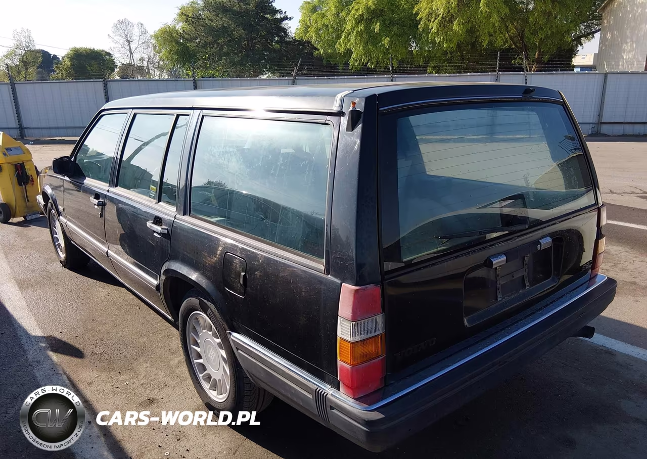 1993 Volvo 960 VIN:YV1KW9515P0011707 - 3