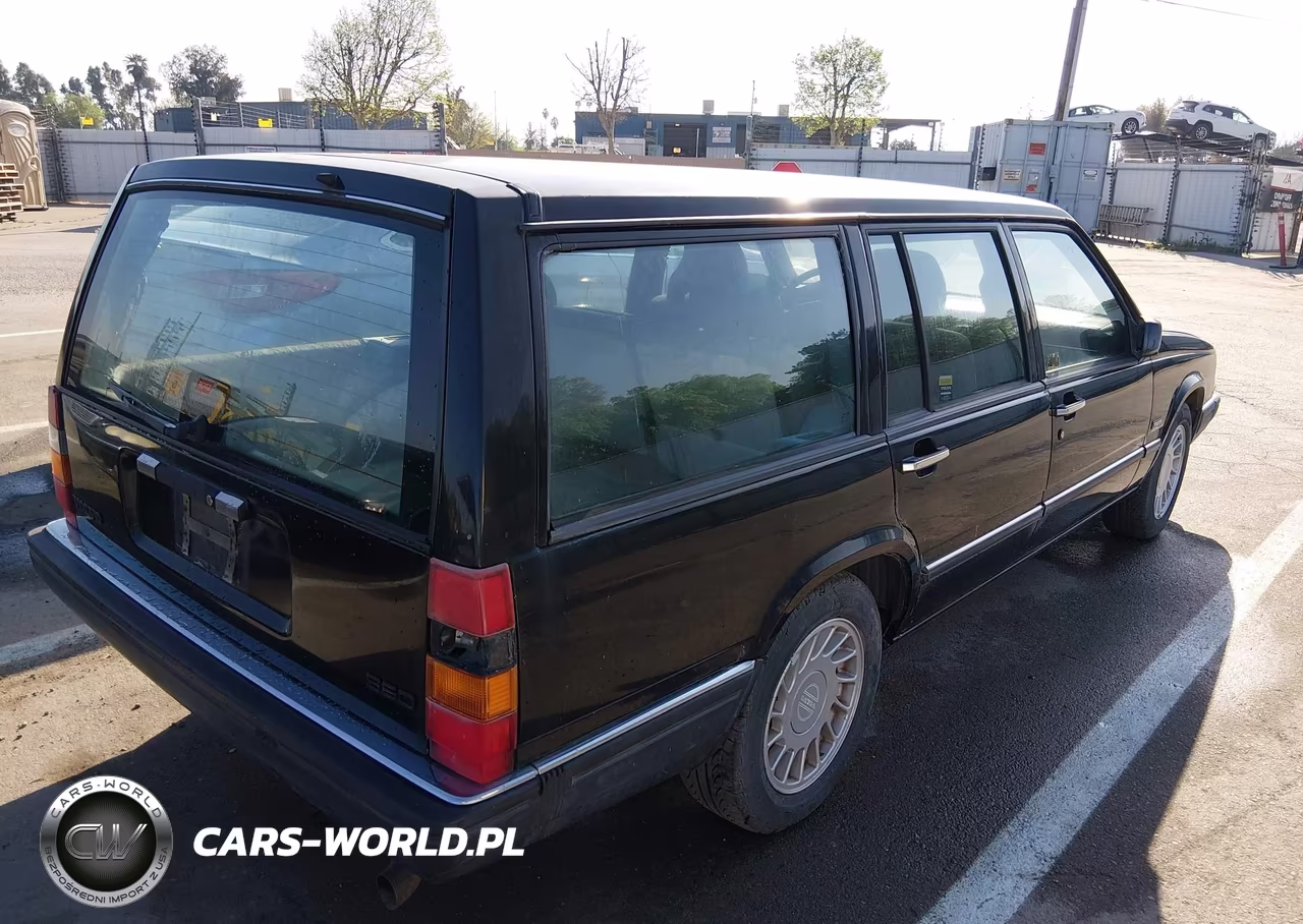 1993 Volvo 960 VIN:YV1KW9515P0011707 - 4