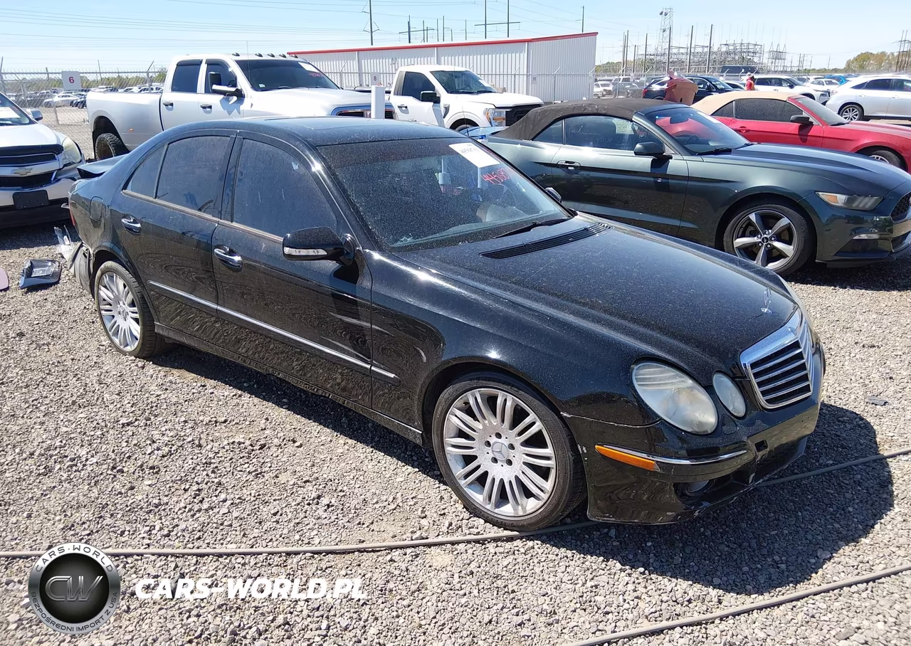 2007 Mercedes-Benz E 350