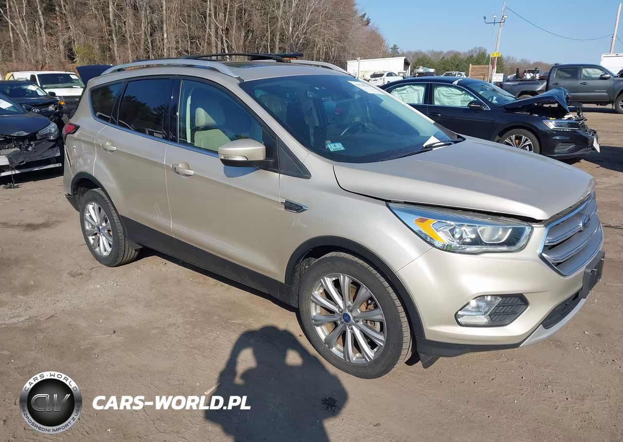 2017 Ford Escape Titanium