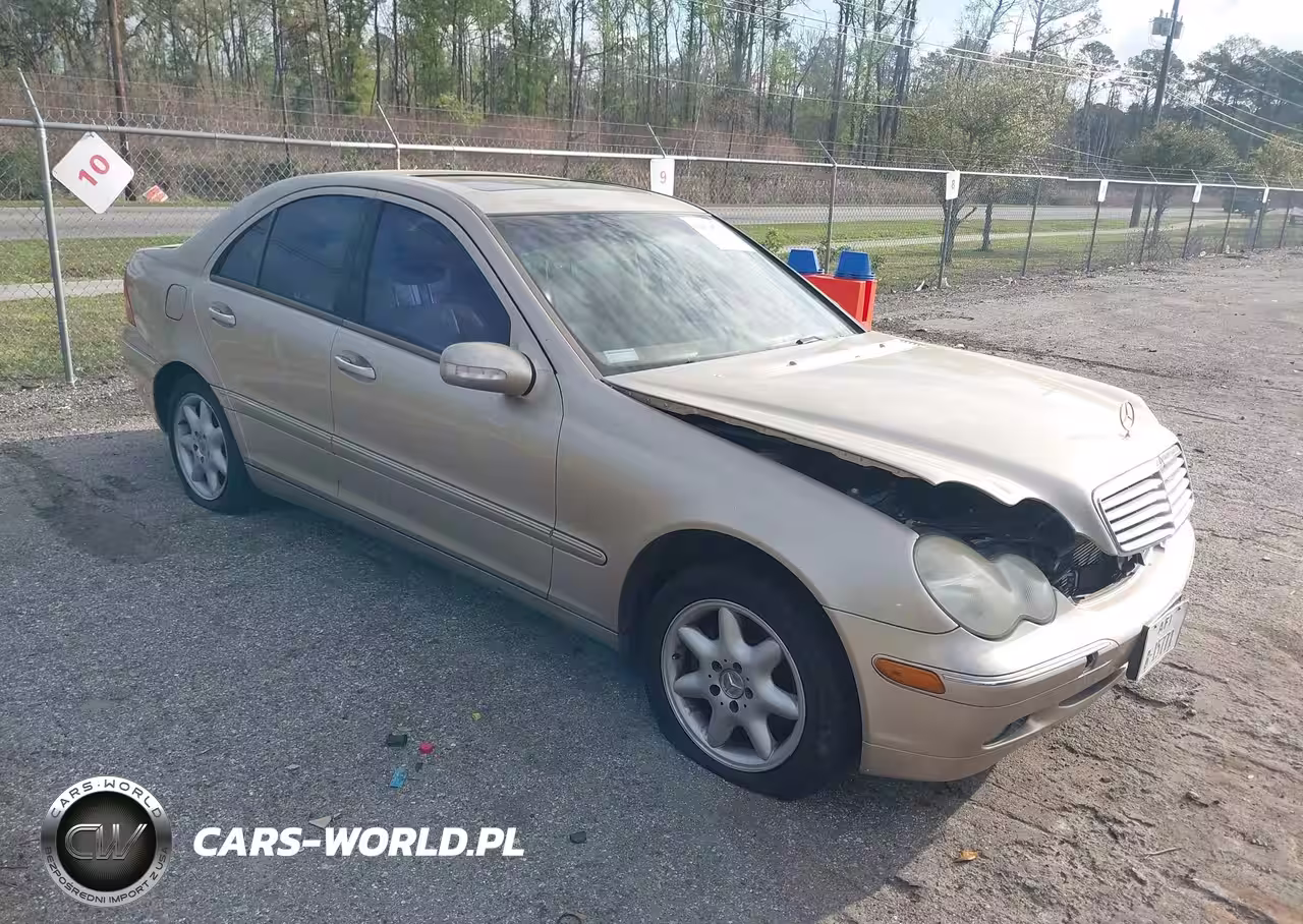 2003 Mercedes-Benz C 320 Sport