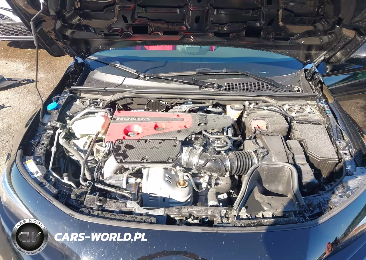 2025 Honda Civic Type R VIN:JHMFL5G44SX008621 - 10