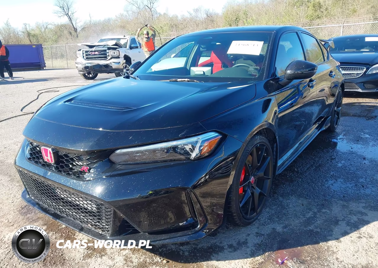 2025 Honda Civic Type R VIN:JHMFL5G44SX008621 - 2