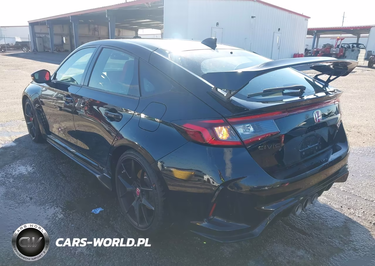 2025 Honda Civic Type R VIN:JHMFL5G44SX008621 - 3