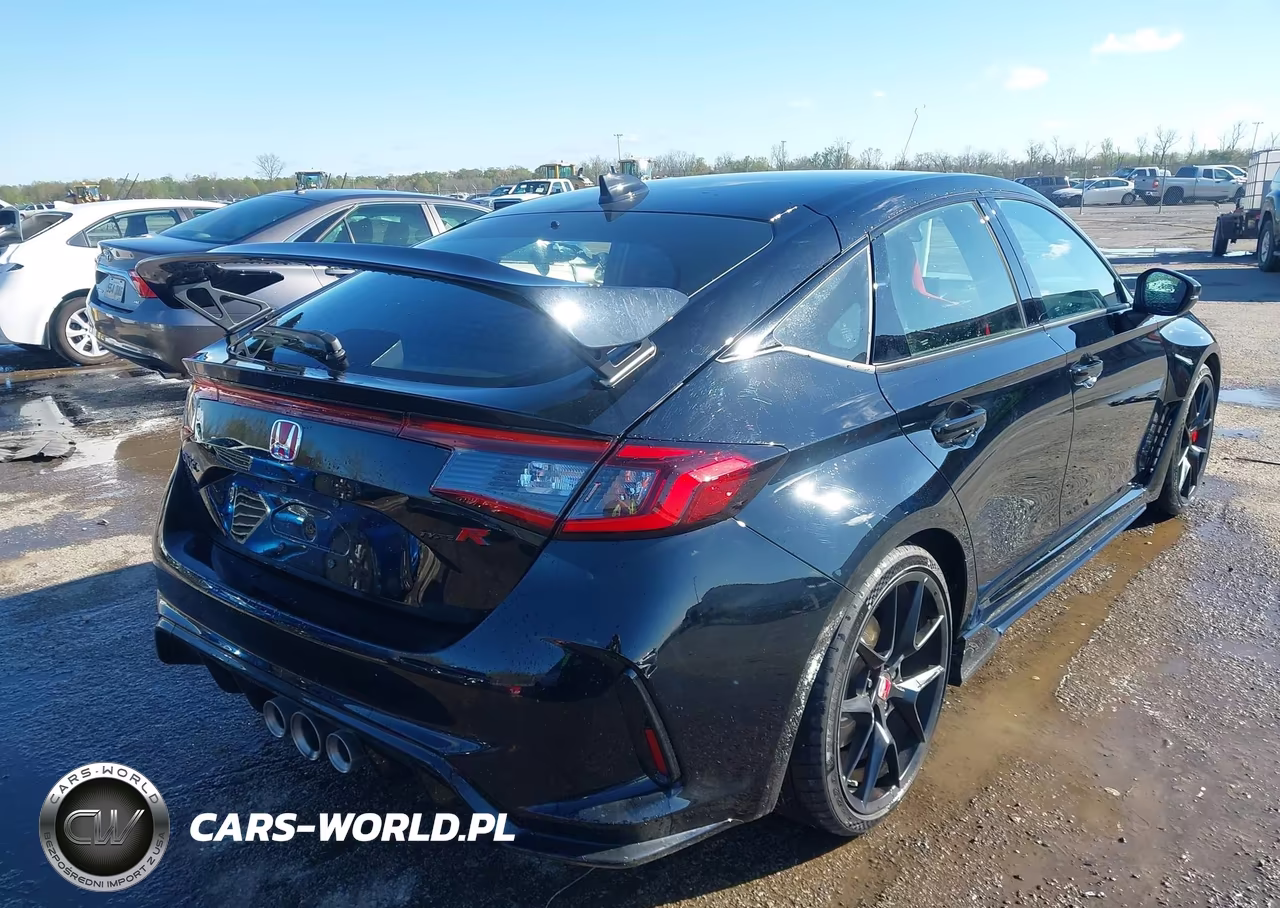 2025 Honda Civic Type R VIN:JHMFL5G44SX008621 - 4